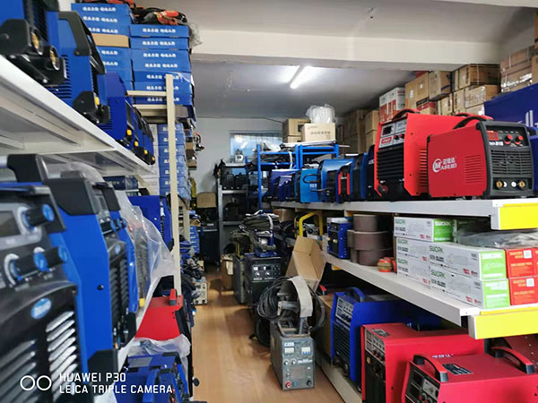 金磊天津金山电线店面一角 金磊天津金山电线店面一角