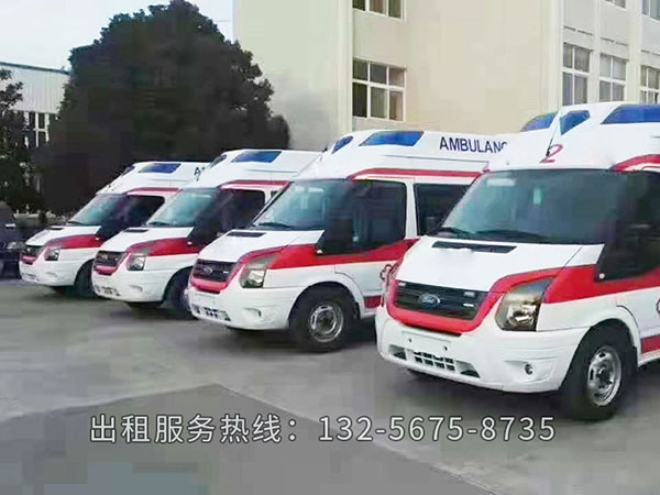 蚌埠救护车出租找谁？